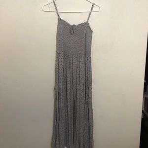 Kimchi Blue Floral Maxi Dress SIZE SMALL